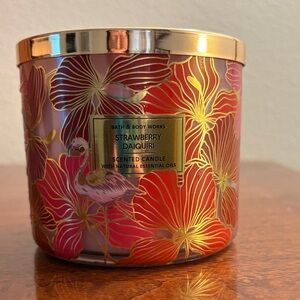Bath & Body Works Strawberry Daiquiri Candle - 3 Wick